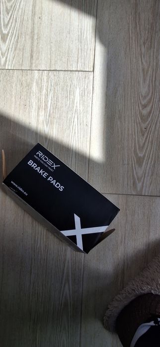 Discos de travão e pastilhas Ridex