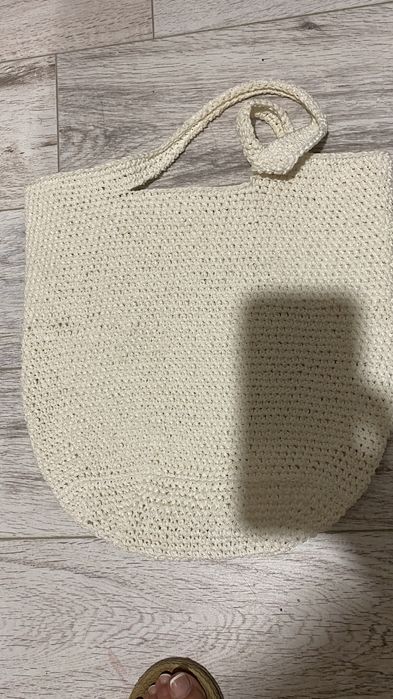 Torebka pleciona, koszyk Loewe