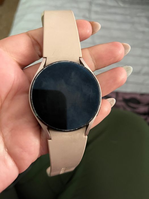 Relógio Samsung rosa