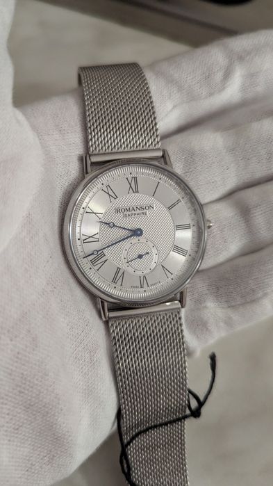 Часы Romanson sapphire, годинник swiss