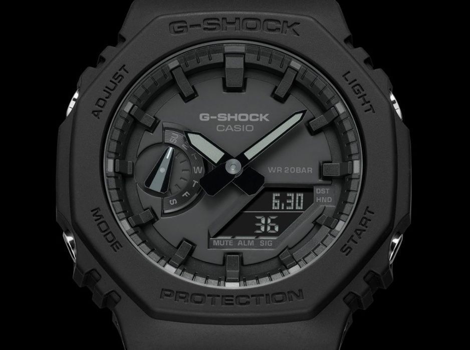 Часы Casio G-SHOCK GA-2100-1A1 ! Оригинал! Фирменная гарантия 2 года!