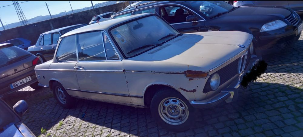 Bmw e10 1602 original