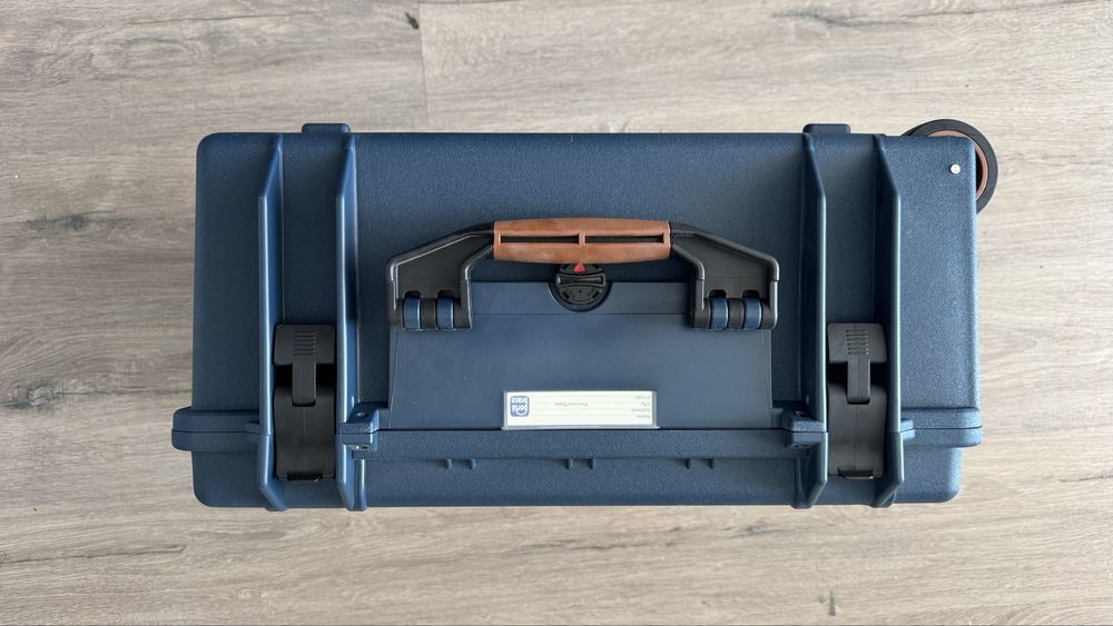 Mala rigida Porta Brace PB-2650 Como nova