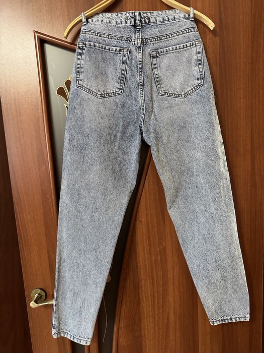 Джинсы МОМ женеакие