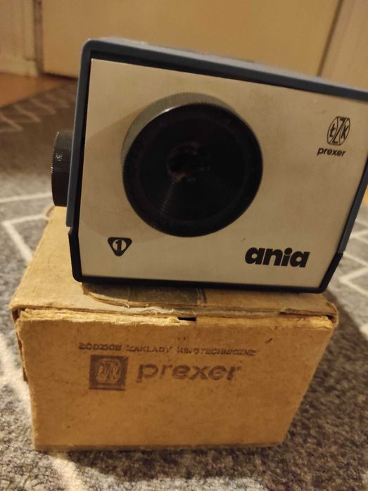 Projektor Ania  diaskop