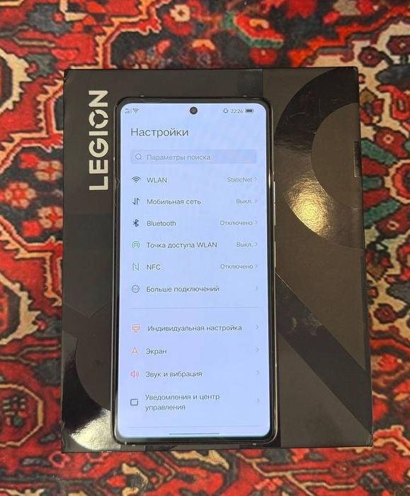 Lenovo Legion y70 8/128 8gen+1