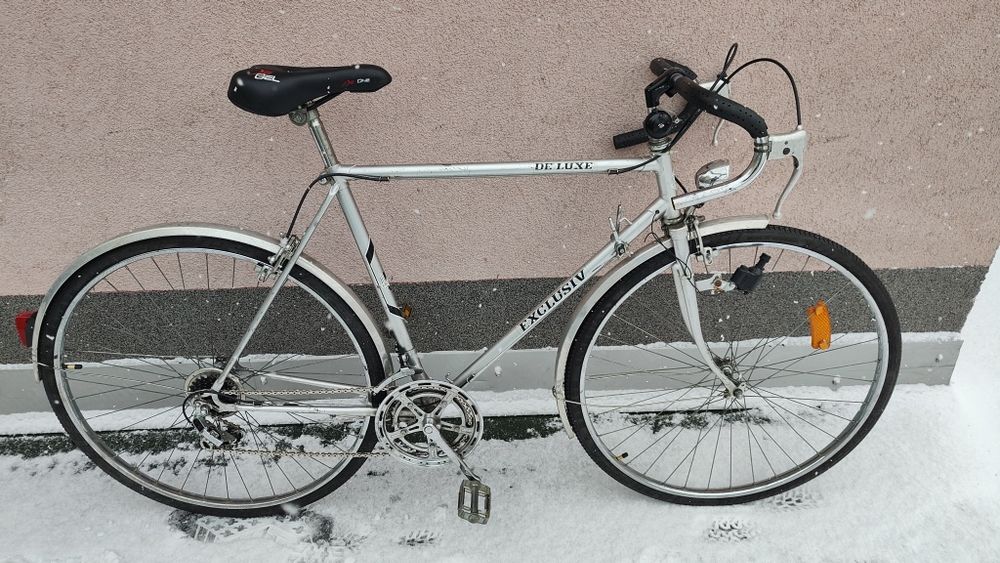 Rower szosowy miejski retro Exclusive DeLuxe 28"