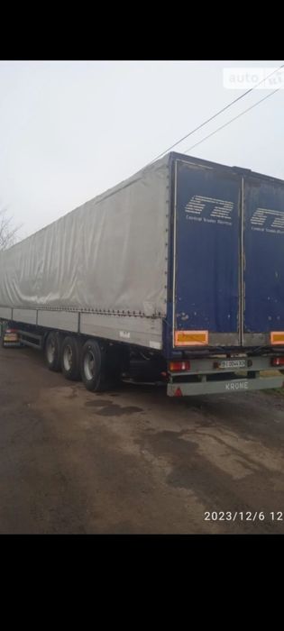 Продам тент. Систему зсуву.