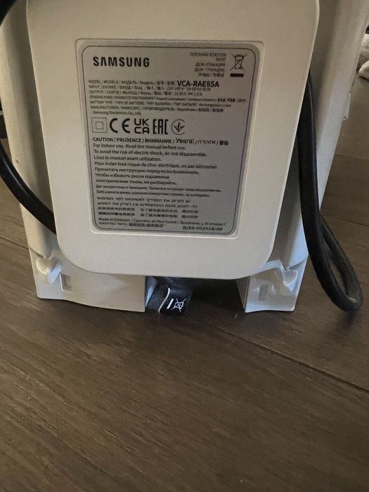 Робот пылесос vca rae85a samsung