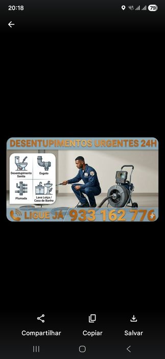 Desentupimento urgente 24 horas65597800909313125