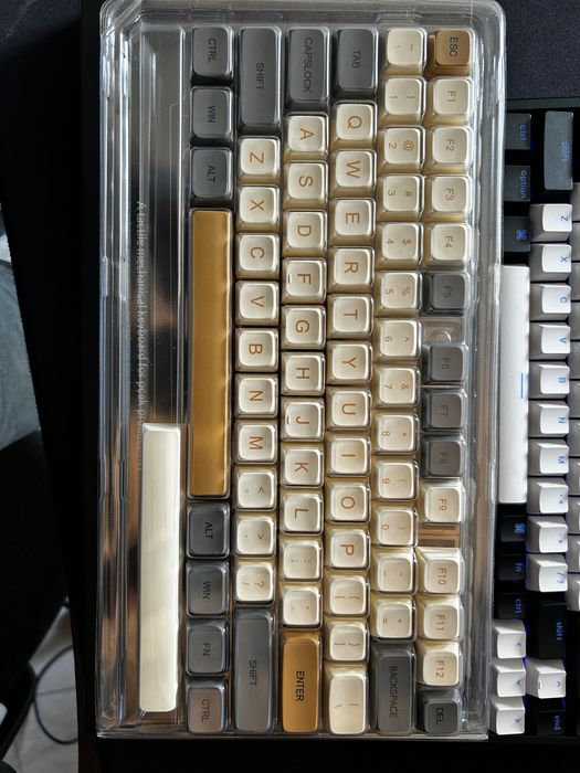Keycap Shimmer XDA PBT