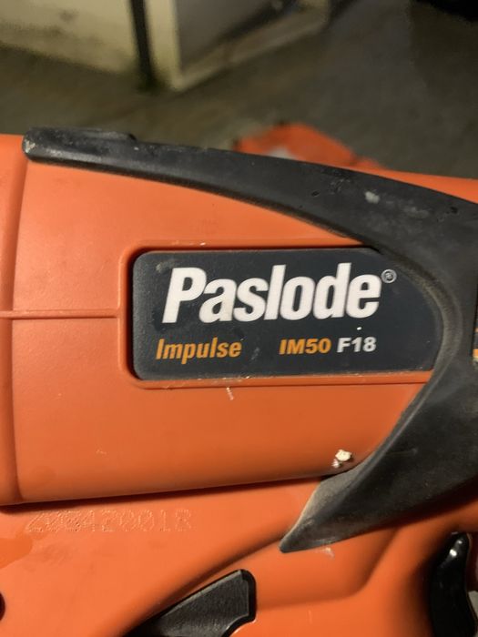 Pulsa paslode pouco uso