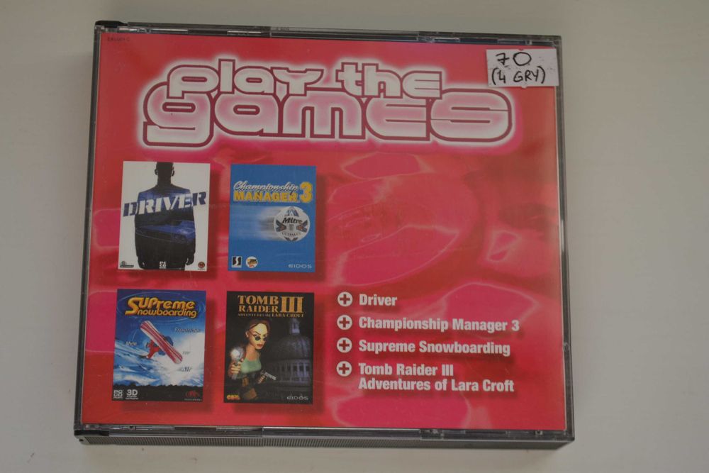 Play The Games 4 Gry na PC