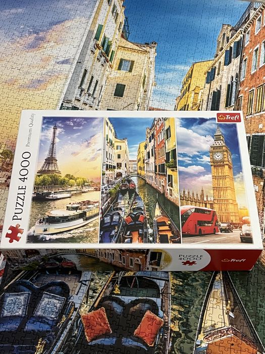 Пазли Trefl 4000 шт.