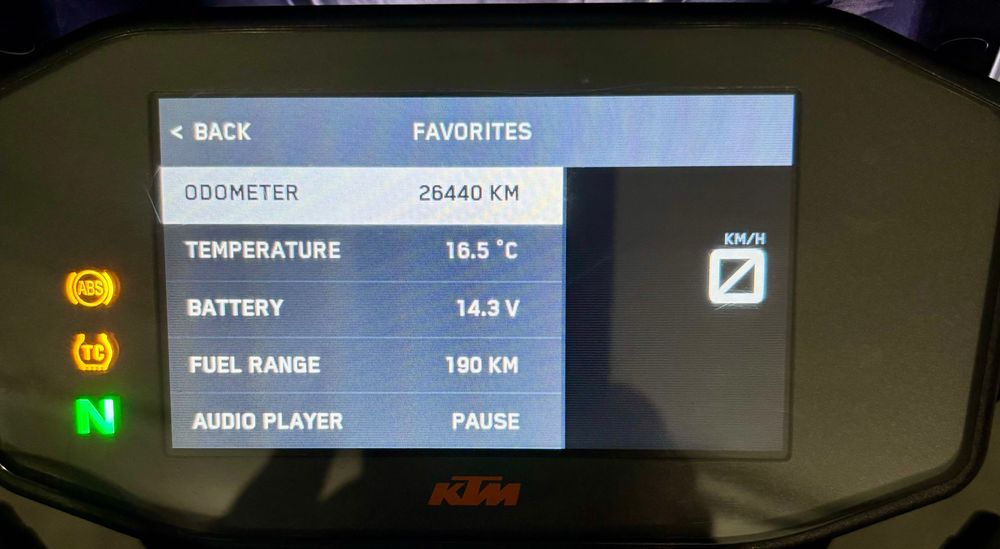 KTM DUKE 790 - IMACULADA