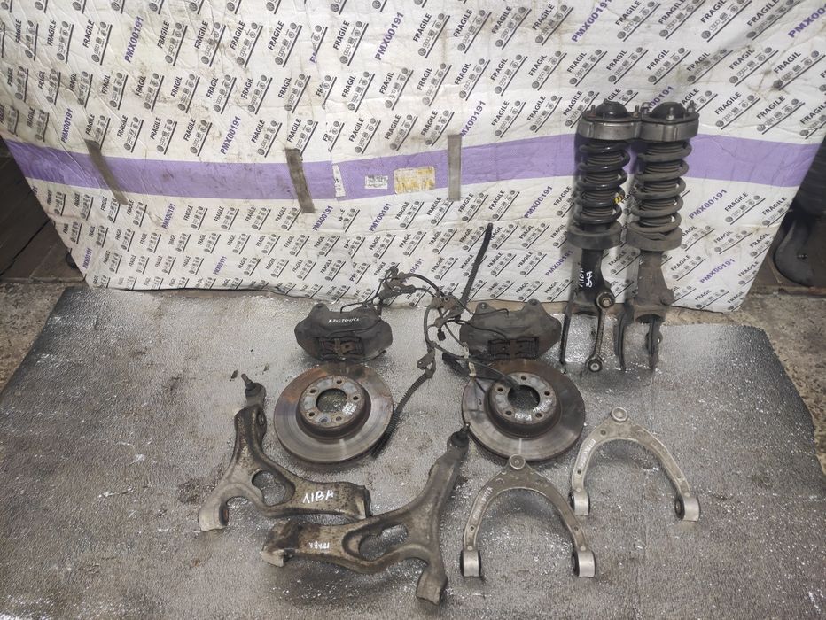 Супорт супорта диск тормозний тормозні Volkswagen Touareg NF Туарег FL