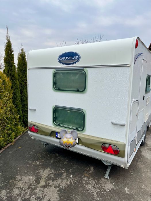 Sprzedam Przyczpa kempingowa Antare Deluxe 426