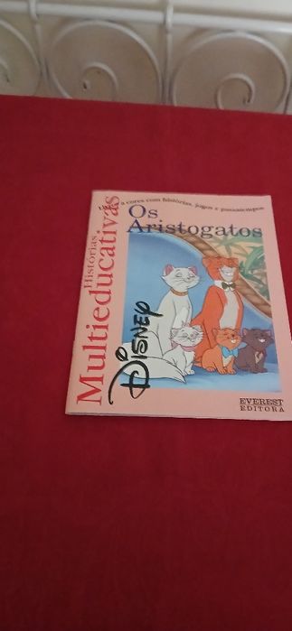 Os Aristogatos-Histórias Multieducativas