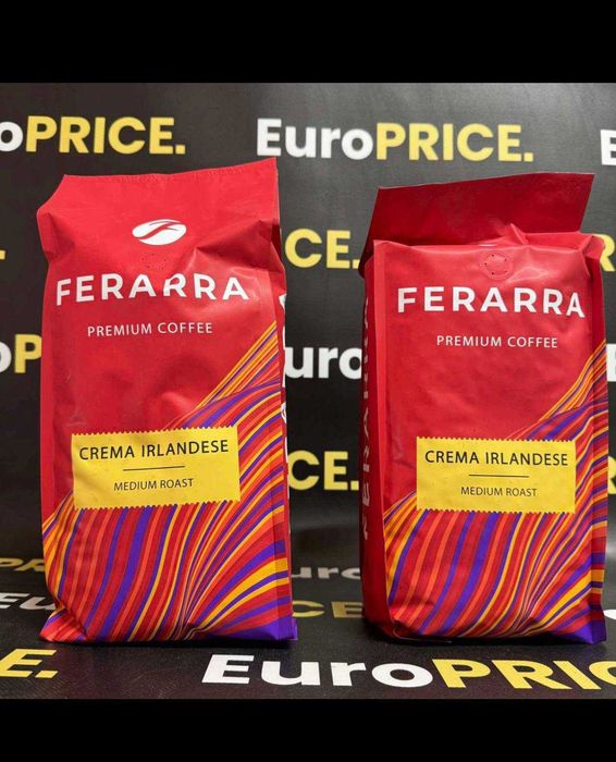 Кава в зернах Ferarra. Кава опт, Кава в зернах Ферара. кофе опт, гурт