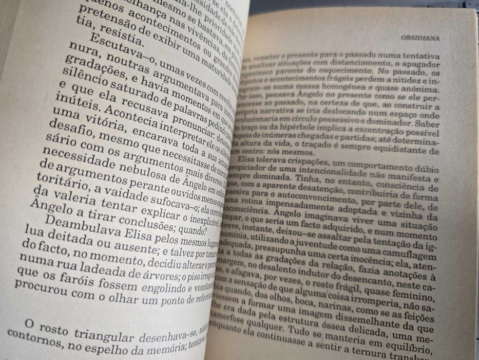 Obsidiana - Filomena Cabral