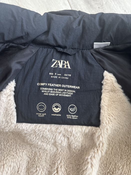 Куртка пуховик Zara