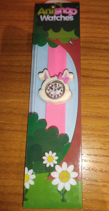 Zegarek dziecięcy Anisnap - królik