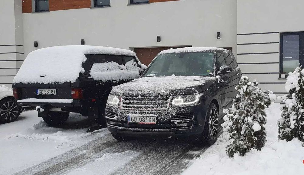 Range Rover->Lepszy niż GLS GLE GLC i tanszy niz g klasa