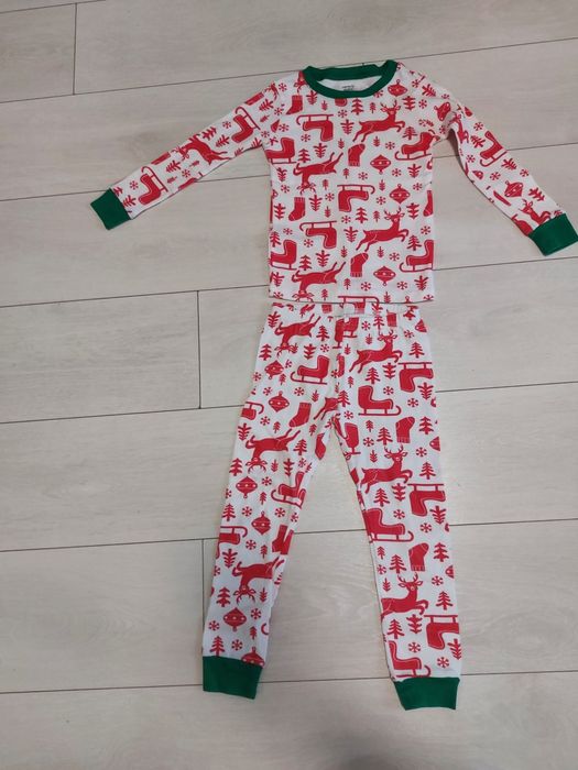 Новорічна піжамка Carter's, 5T