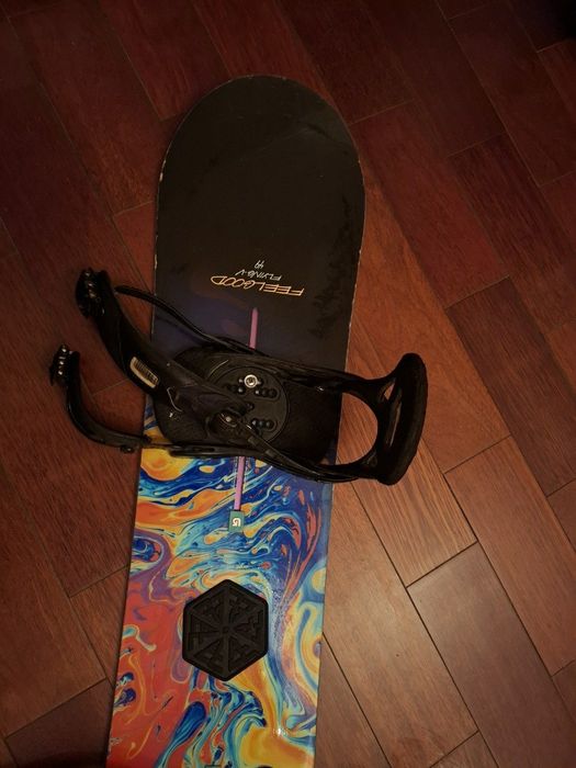 Deska snowboardowa Burton Feelgood Flying V 149