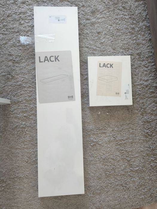 Prateleiras IKEA LACK
