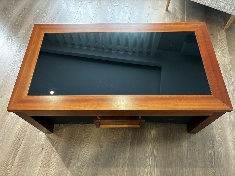 Mesa de centro com elevacao