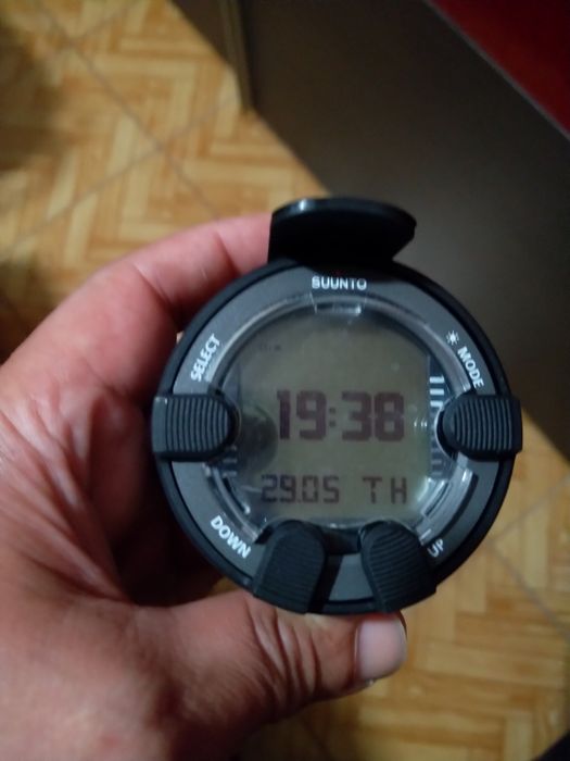 Computador de mergulho Suunto vyper novo