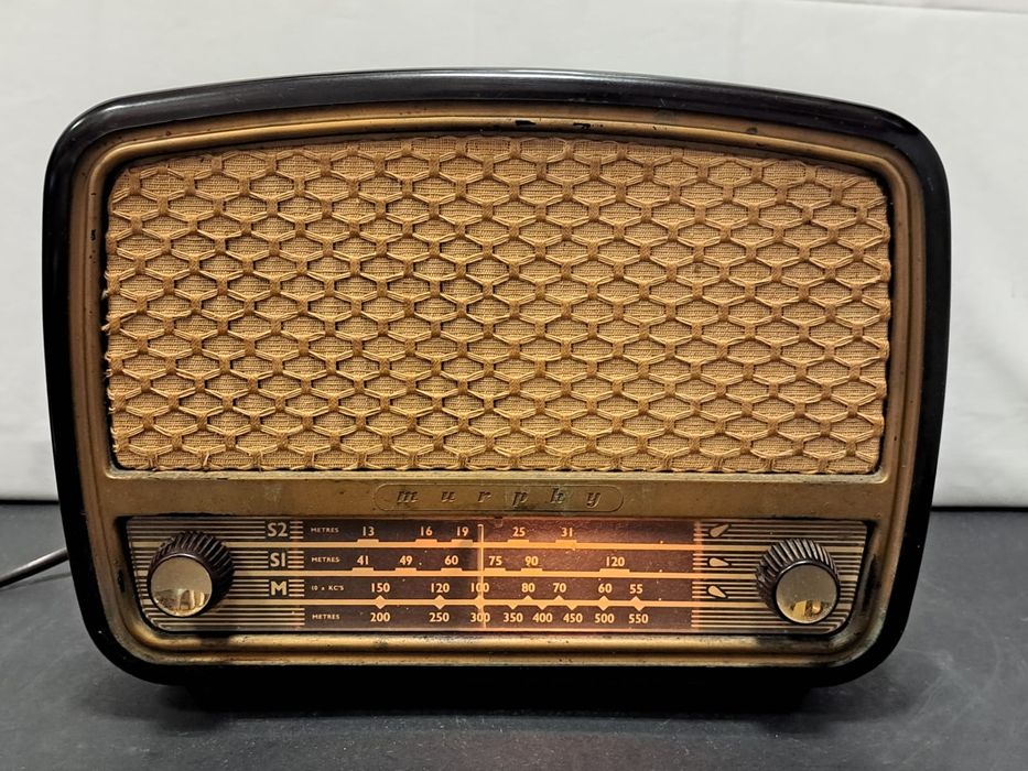 Radio antigo Murphy