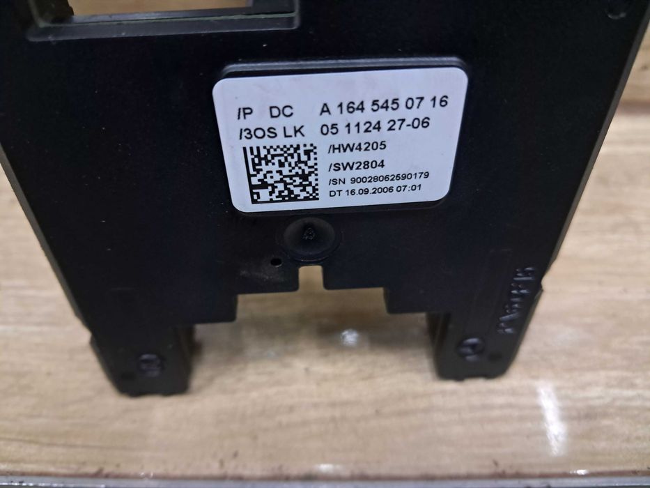 Czujnik kata skretu mercedes ml w164 R251 GL