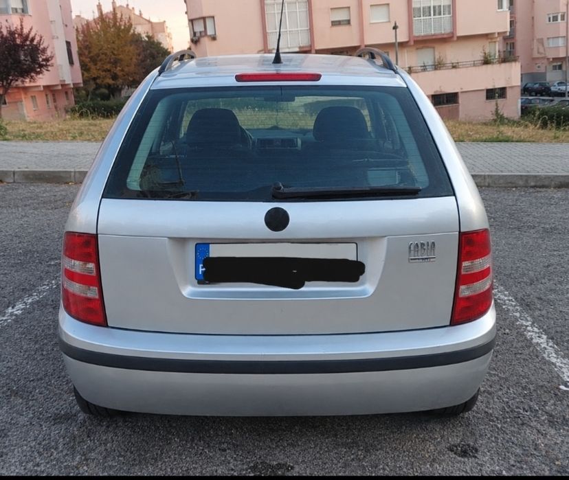 Skoda fabia 1.4 tdi 79 000 km Nacional