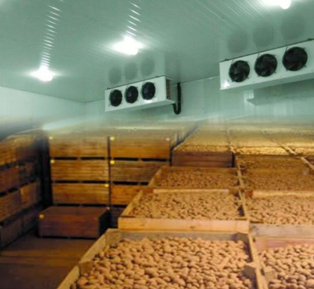 Підбір різних камер холодильних агрегатів охолодження заморозки овочів