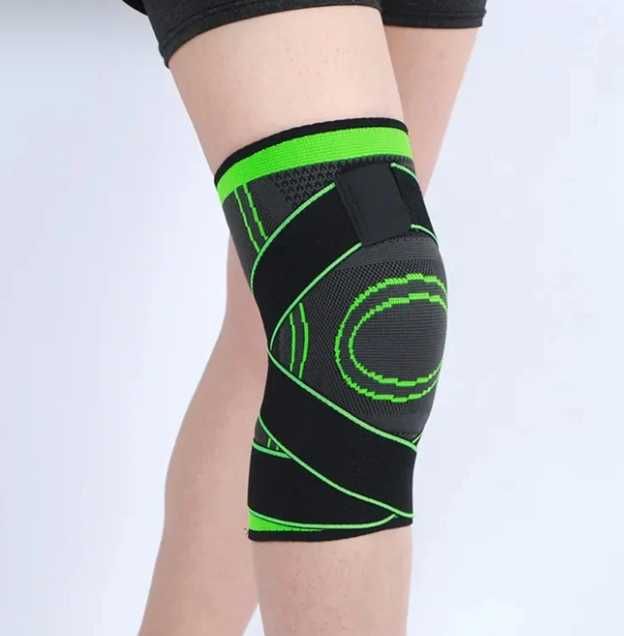 Joelheira elástica de compressão NOVA COM EMBALAGEM ENTREGA GRÁTIS
