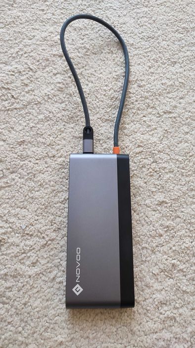 Stacja dokująca HUB NOVOO 14 w 1 PD 100W NHM14S-632B1