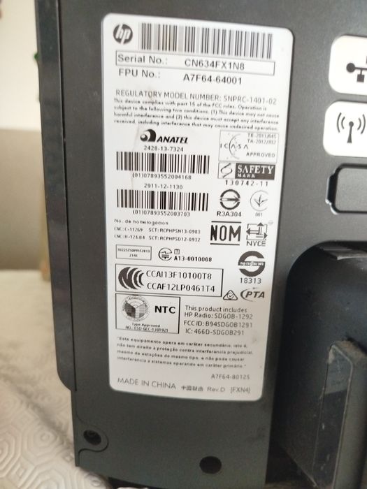 HP Pro 8615 All on one