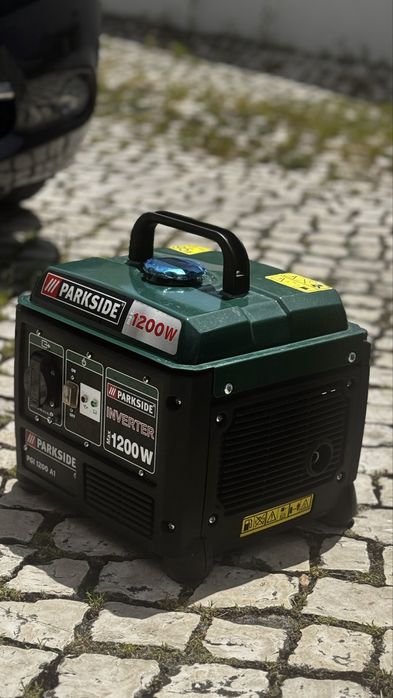 Gerador Parkside inverter 1200W