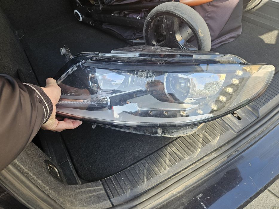 Lampa prawa Passat CC,przetwornica 2012-2015