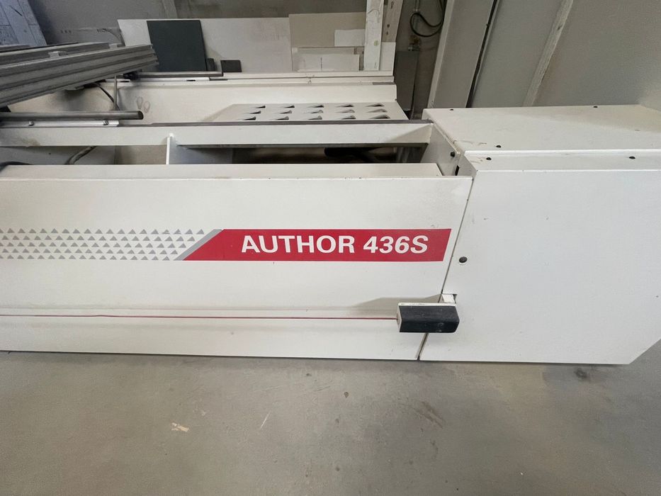 MORBIDELLI Author 436S CNC (Carpintaria)