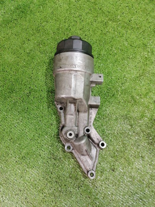 Корпус масляного фільтру Mercedes ML W164 6.3 розборка шрот запчастини A1561800410 A1561800410  Мерседес МЛ W164 Корпус масляного фильтра
