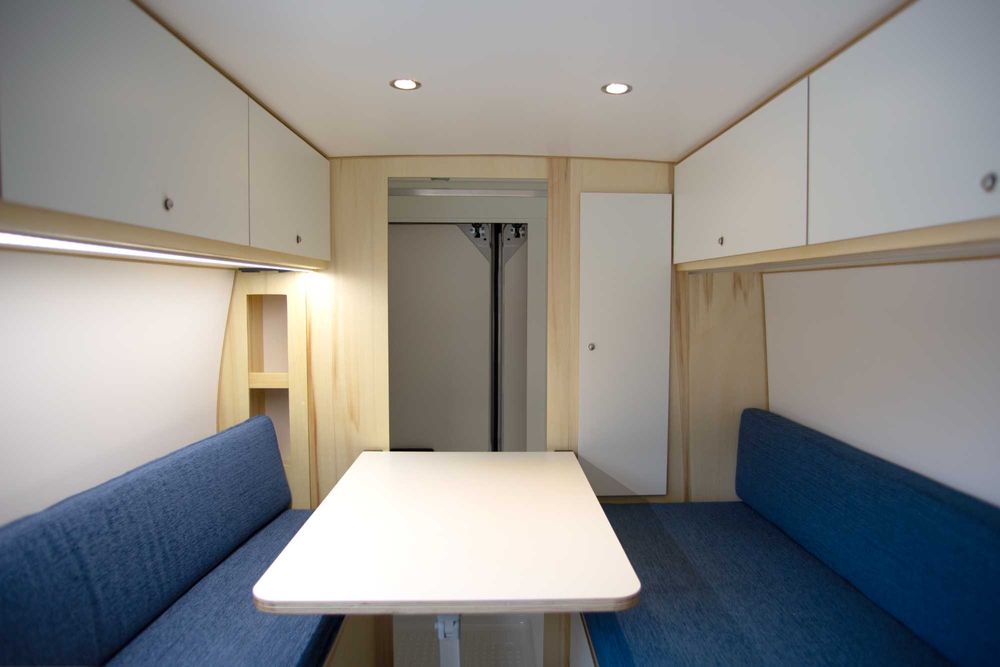 Alugue autocaravana Wave Catcher