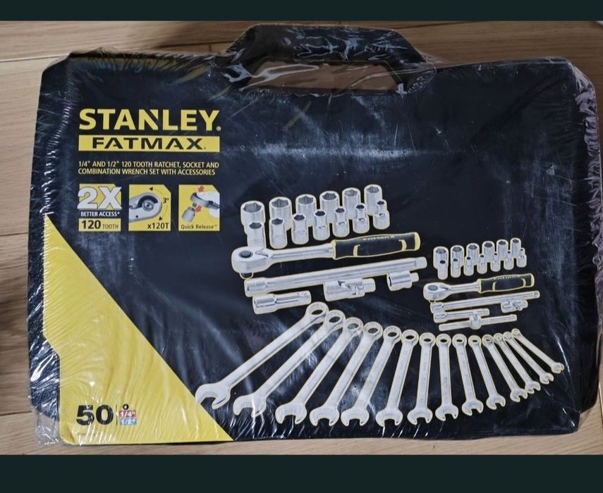 Zestaw kluczy Stanley Fatmax 50 elementów