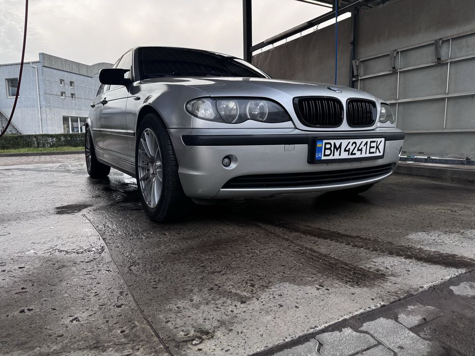 BMW e46 2.2 Обмін на 3л і вище
