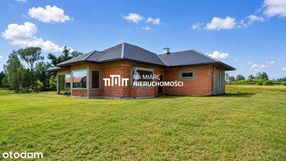 Nowoczesna parterówka