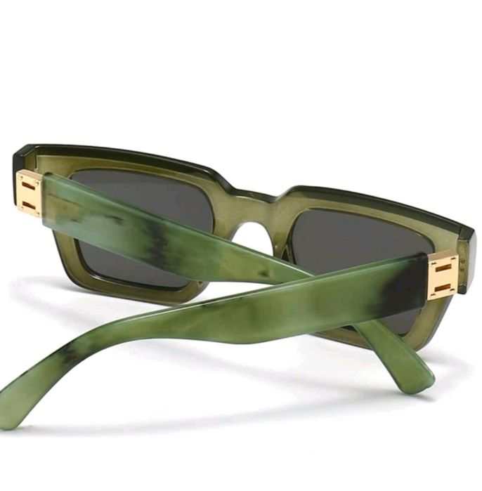 Wyprzedaz.Oliwkowe okulary