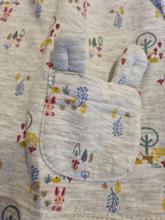 Conjunto casaco e vestido criança