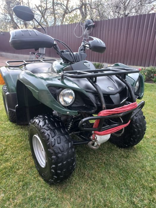 Квадроцикл Yamaha grizzly 125